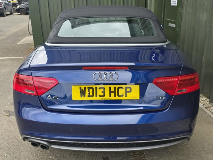 2025 Audi A5 Cabriolet