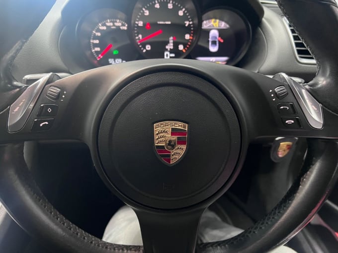 2015 Porsche Boxster