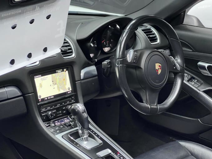 2015 Porsche Boxster