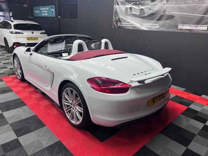 2015 Porsche Boxster