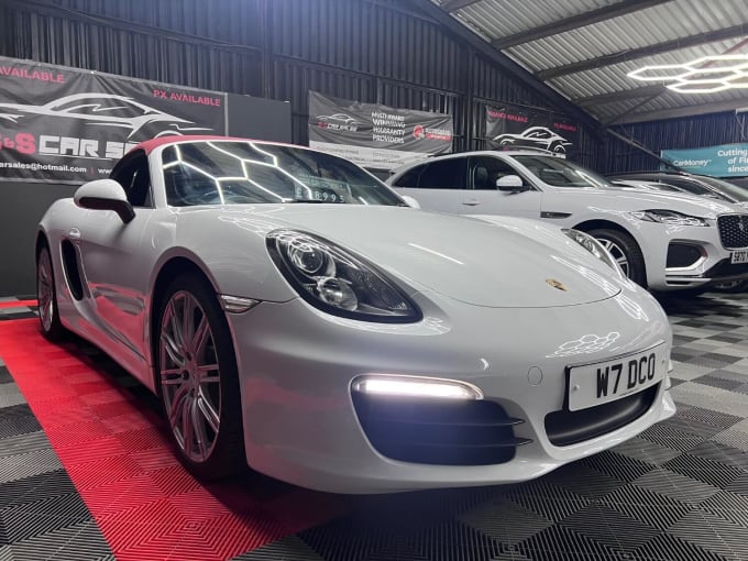 2015 Porsche Boxster