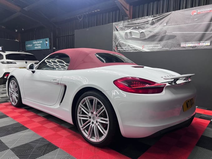 2015 Porsche Boxster