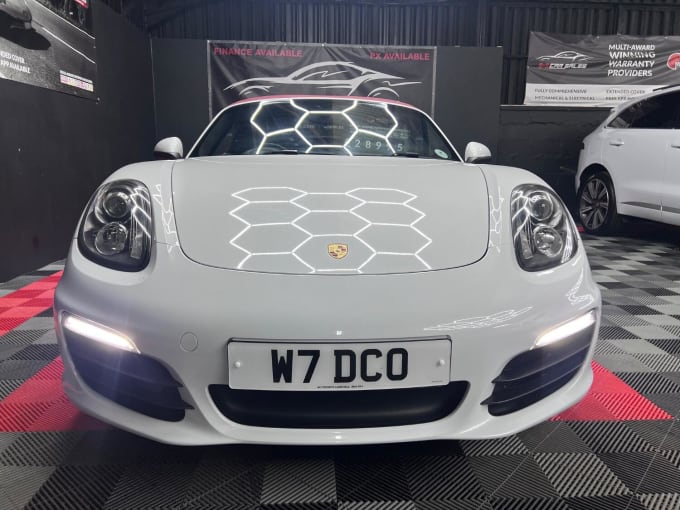 2015 Porsche Boxster