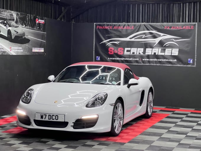 2015 Porsche Boxster