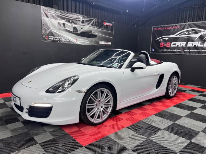 2015 Porsche Boxster