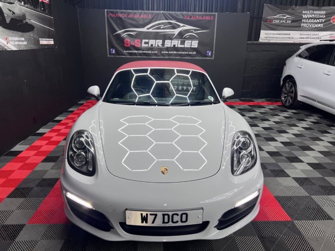 2015 Porsche Boxster