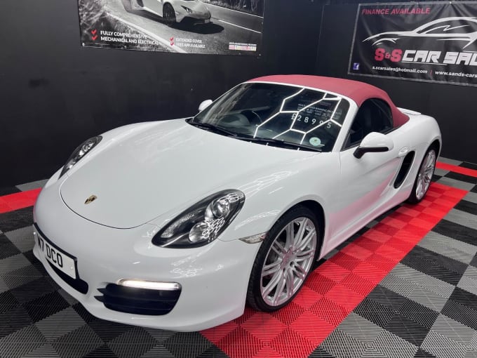 2015 Porsche Boxster