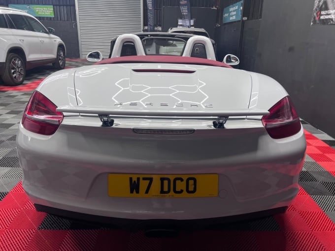 2015 Porsche Boxster