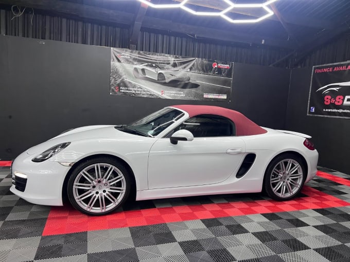 2015 Porsche Boxster