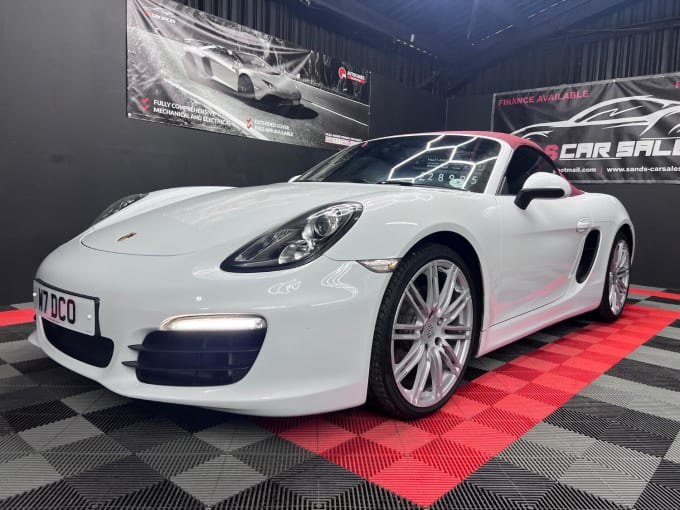 2015 Porsche Boxster