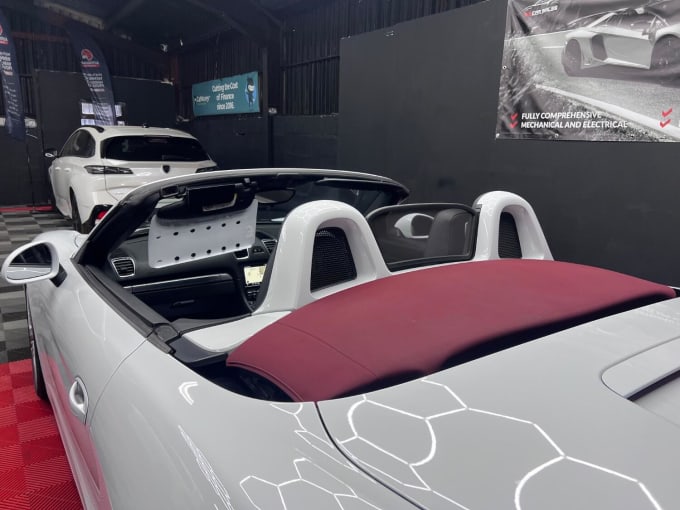 2015 Porsche Boxster