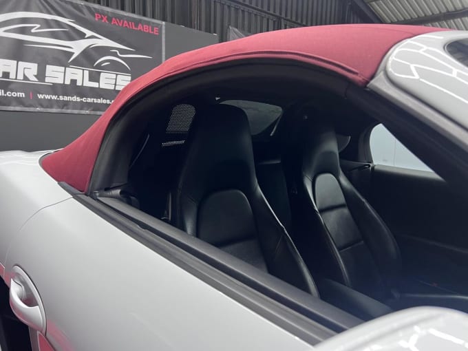 2015 Porsche Boxster