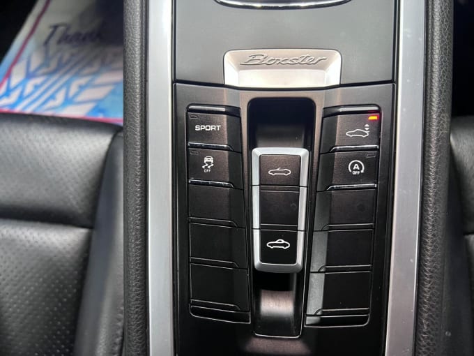 2015 Porsche Boxster