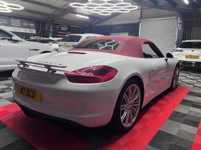 2015 Porsche Boxster