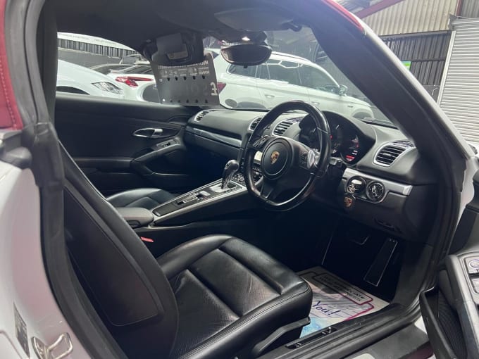 2015 Porsche Boxster