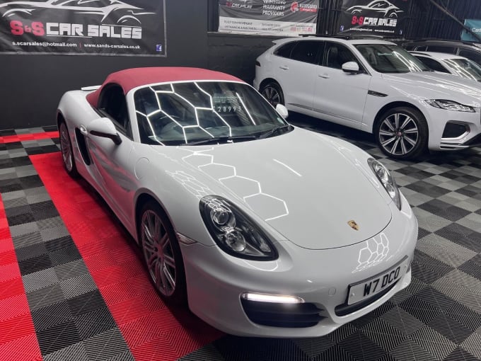 2015 Porsche Boxster