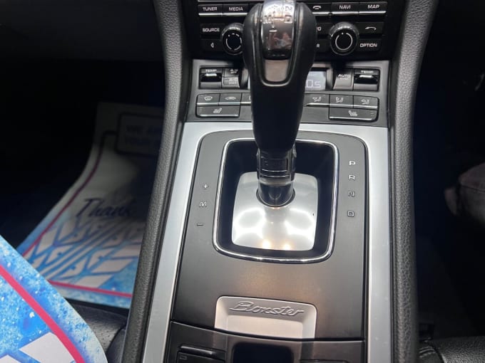 2015 Porsche Boxster