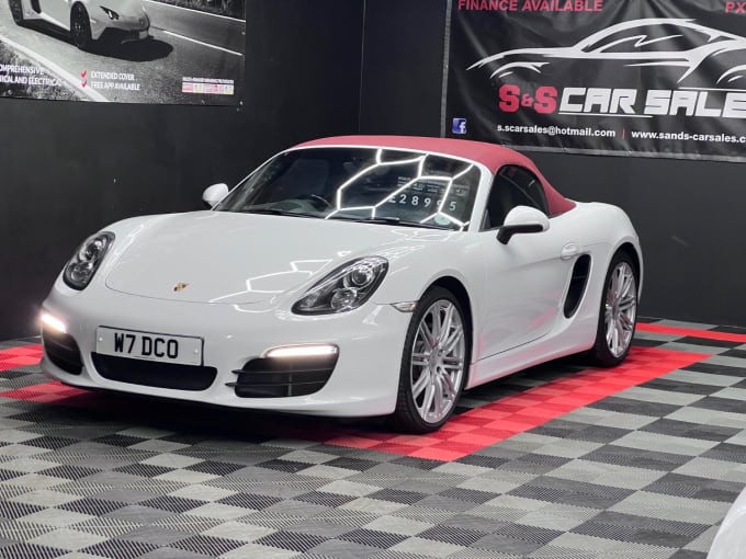 2015 Porsche Boxster