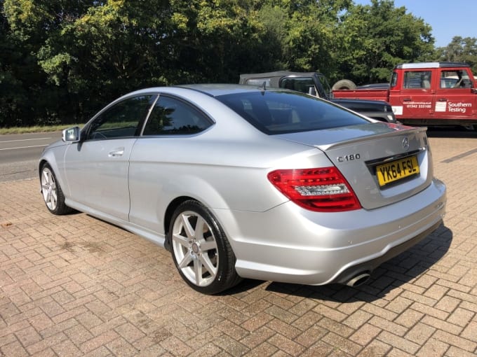 2014 Mercedes C Class