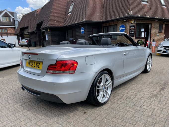 2012 BMW 1 Series