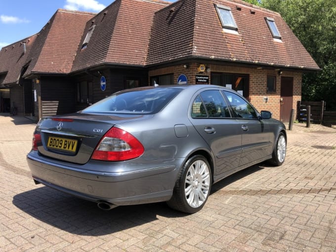 2009 Mercedes E Class