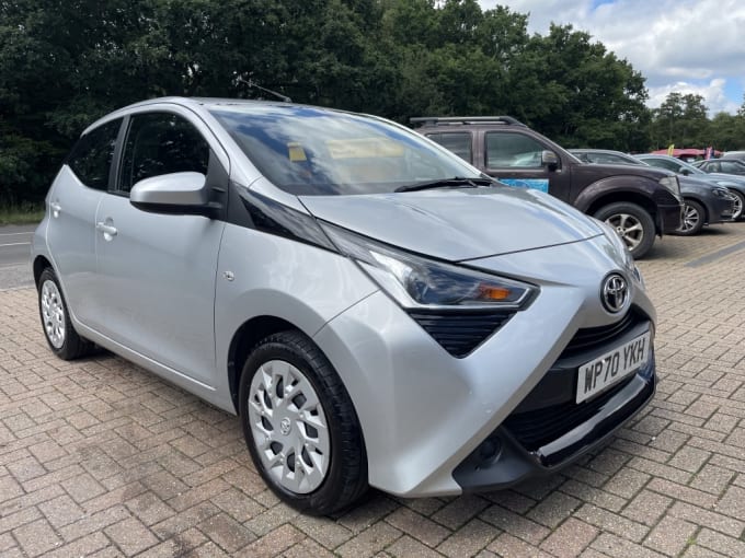 2020 Toyota Aygo