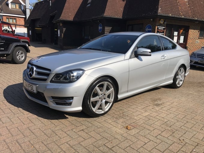 2014 Mercedes C Class