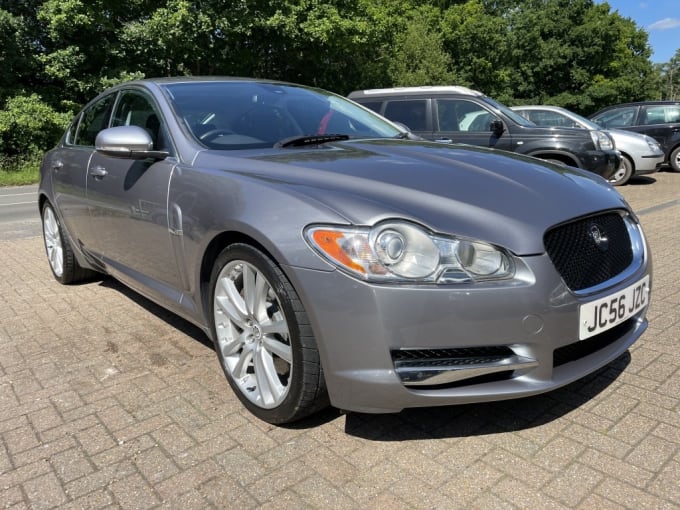 2010 Jaguar Xf