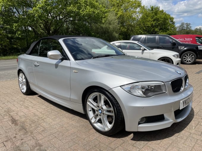 2012 BMW 1 Series