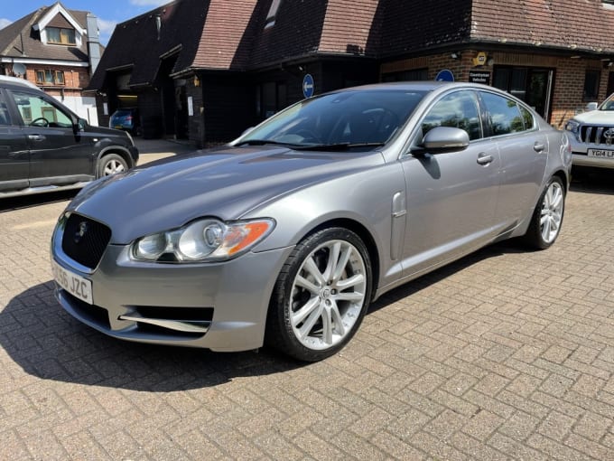 2010 Jaguar Xf