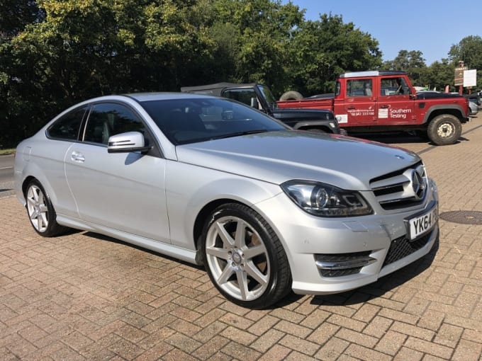 2014 Mercedes C Class