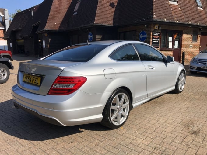 2014 Mercedes C Class