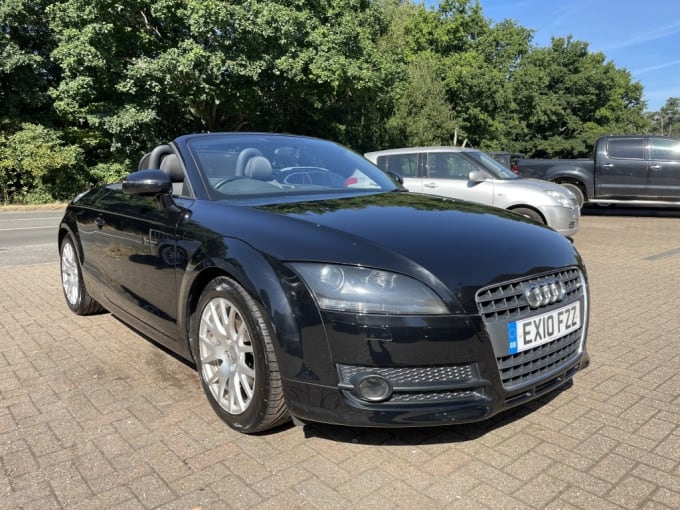 2010 Audi Tt