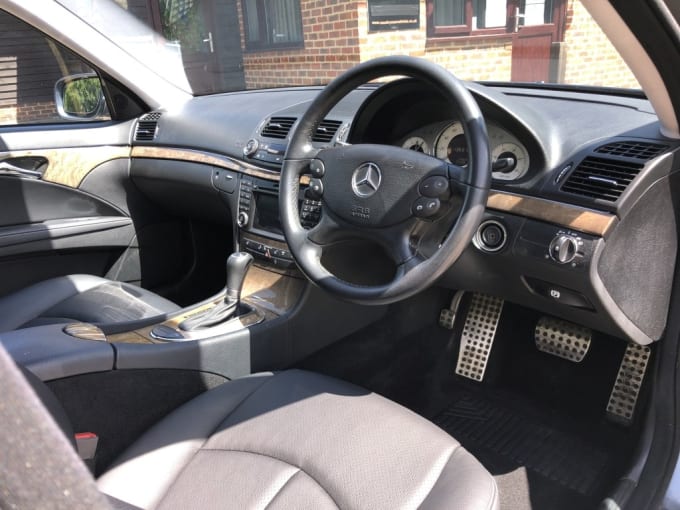 2009 Mercedes E Class