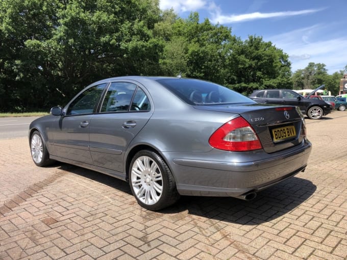 2009 Mercedes E Class