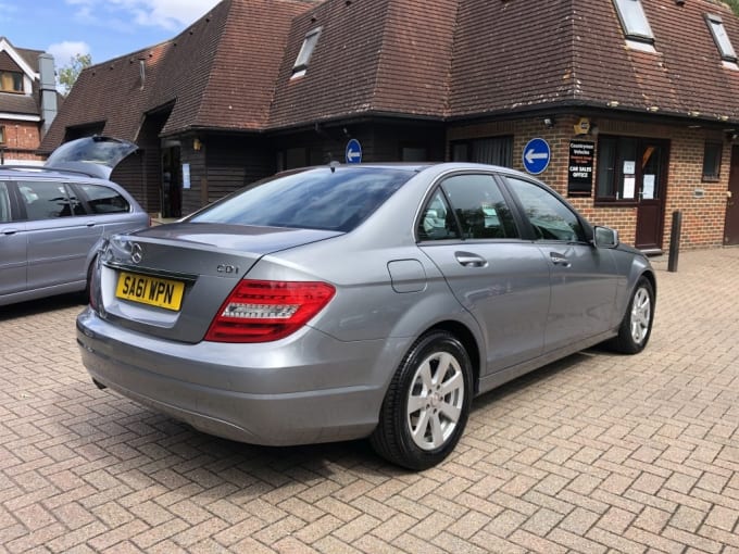 2011 Mercedes C Class