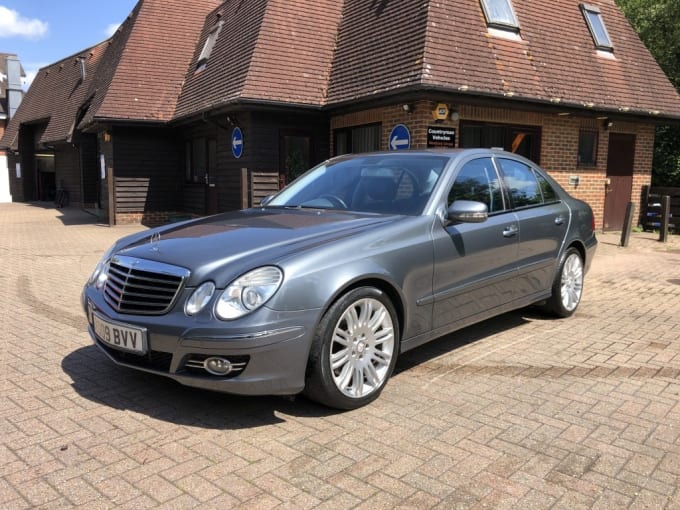 2009 Mercedes E Class