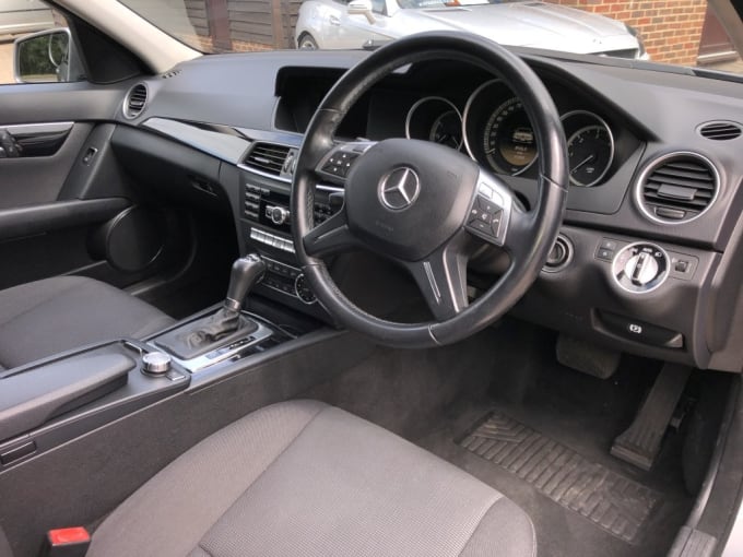 2011 Mercedes C Class