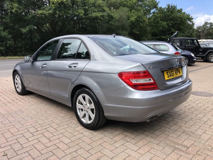 2011 Mercedes C Class