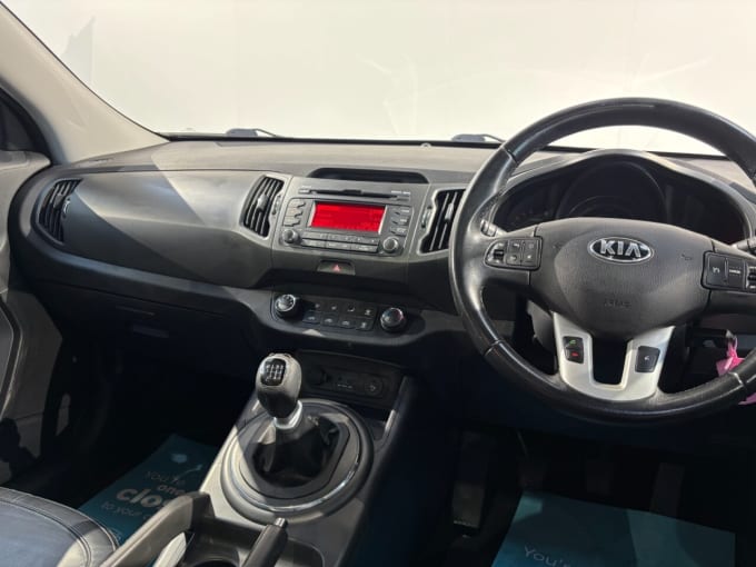 2013 Kia Sportage