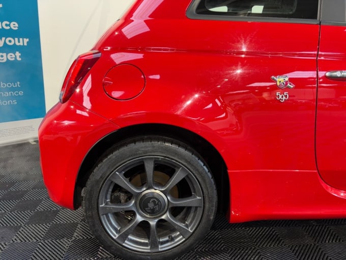 2025 Abarth 595