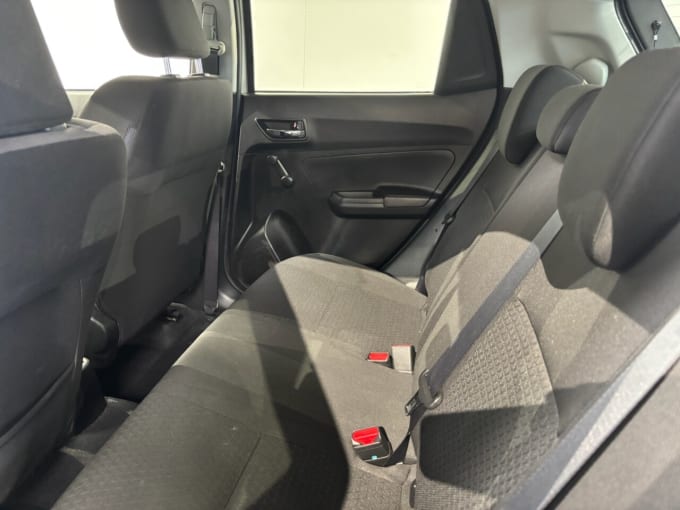 2025 Suzuki Swift