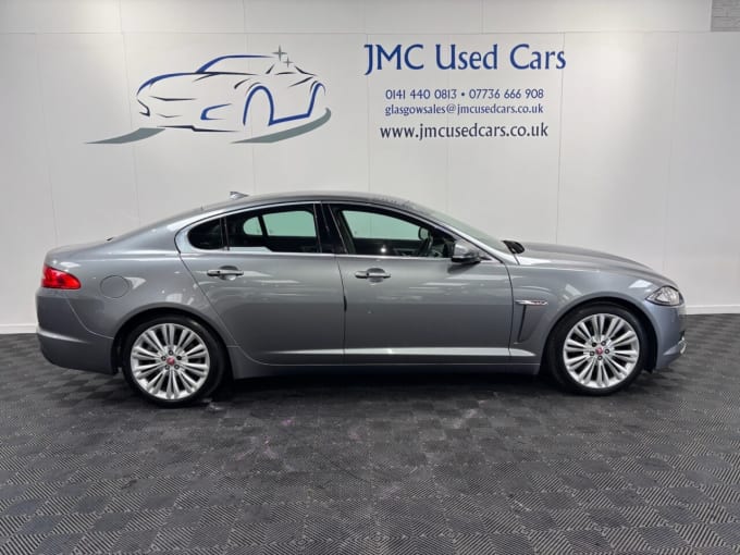 2025 Jaguar Xf