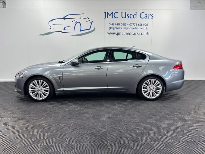2025 Jaguar Xf