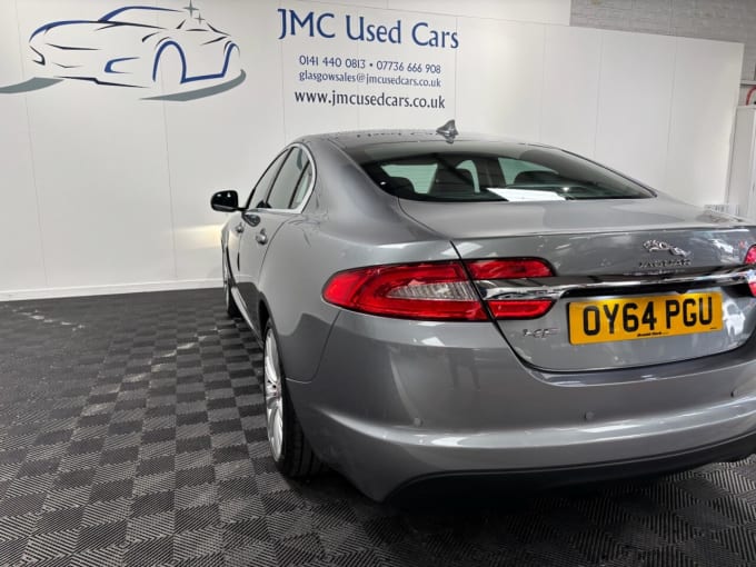 2025 Jaguar Xf