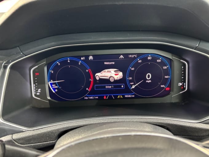 2019 Volkswagen T-roc