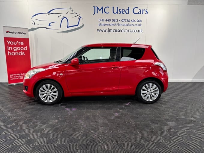 2025 Suzuki Swift