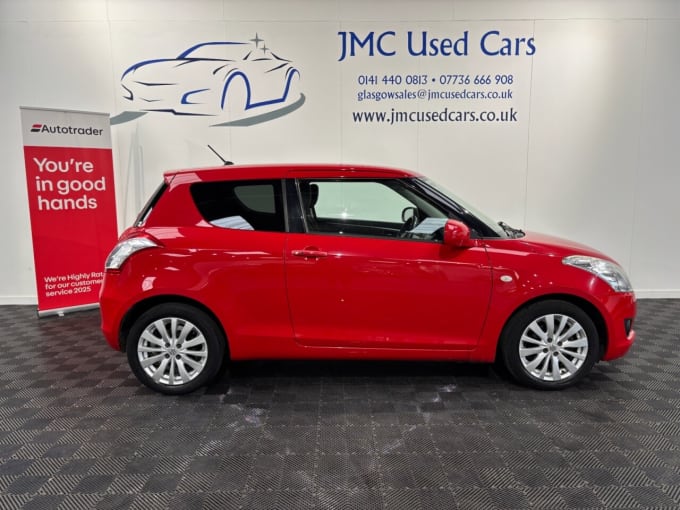 2025 Suzuki Swift