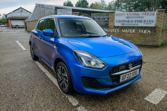 2022 Suzuki Swift