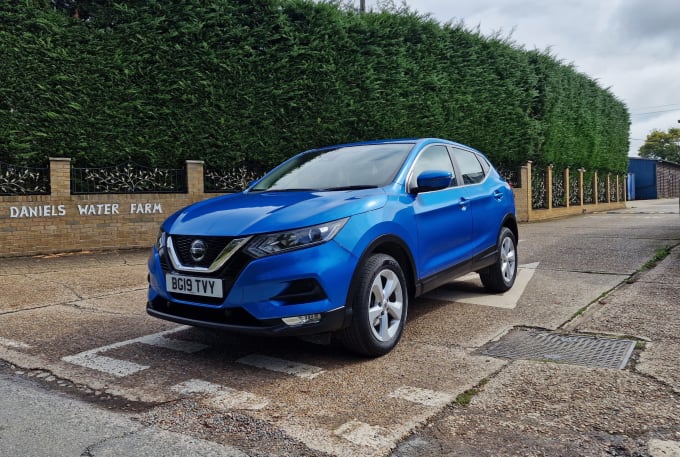 2019 Nissan Qashqai